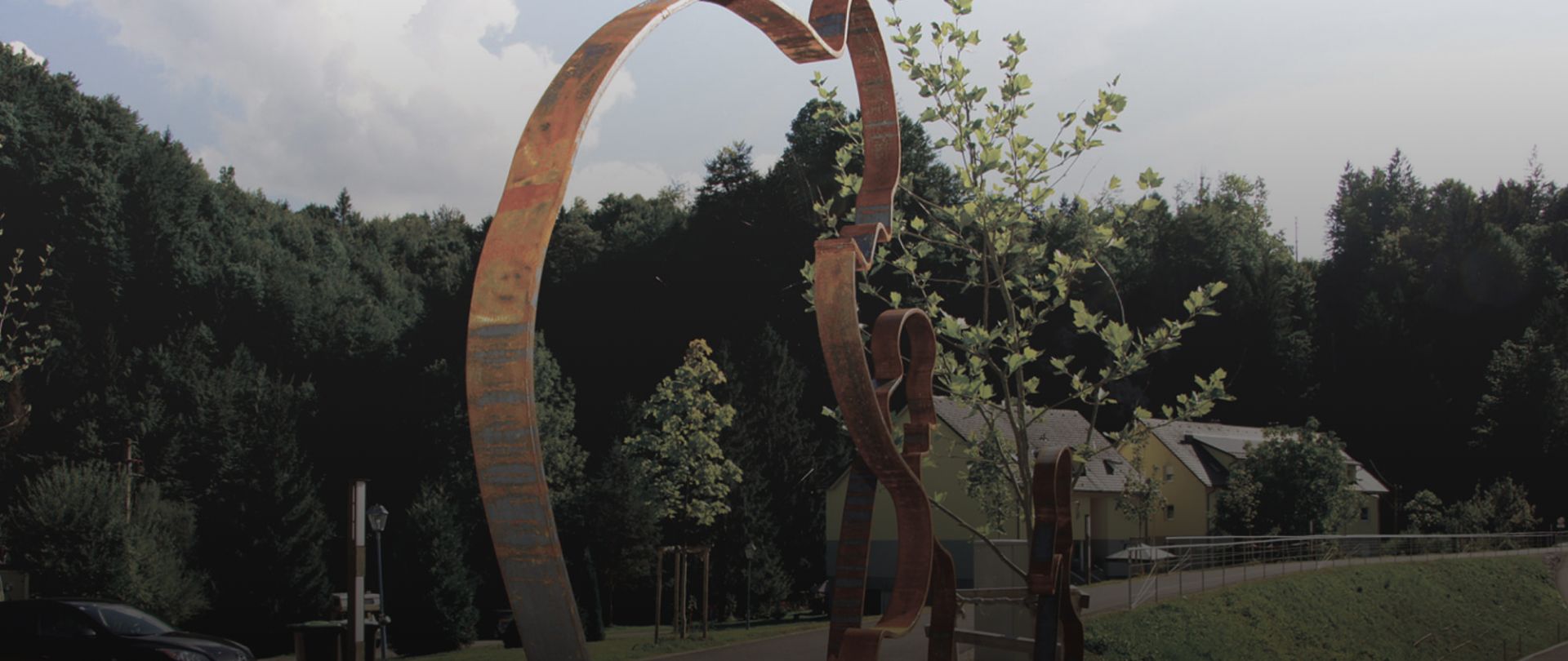 Ybbstalradweg in Ybbstal, Österreich