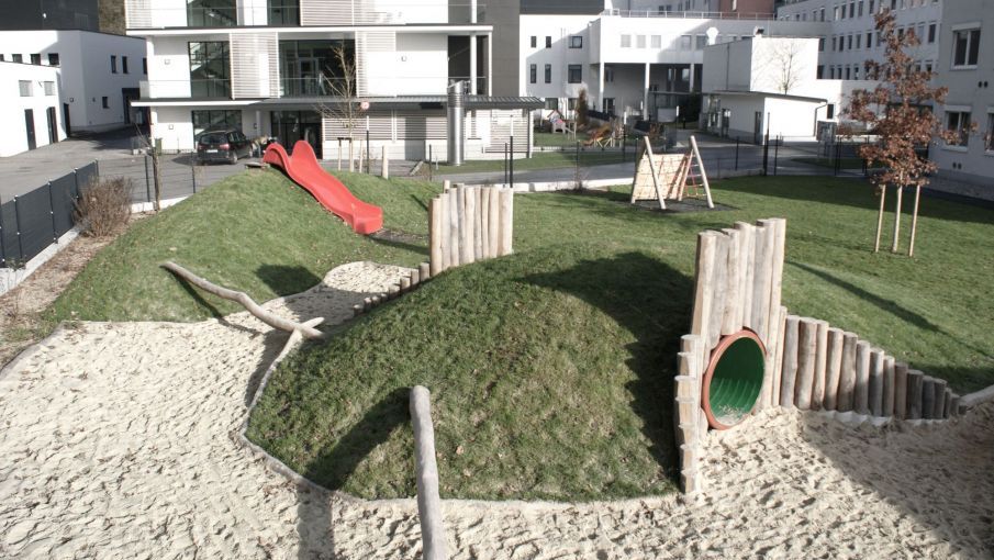 Spielplatz Kinderhort LK Amstetten